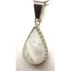 Moonstone Pendant White C