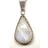 White Moonstone Pendant