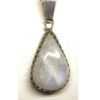 Moonstone Pendant White C