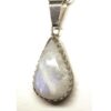 Moonstone Pendant White C