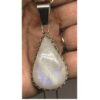 Moonstone Pendant White C