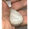 Moonstone Pendant White C