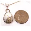 Opal Pendant White Idaho D