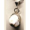 Opal Pendant White Idaho D
