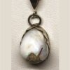 Opal Pendant White Idaho D