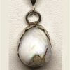 Opal Pendant White Idaho D