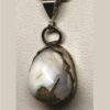 Opal Pendant White Idaho D