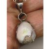 Opal Pendant White Idaho D