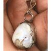Opal Pendant White Idaho D