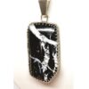 White Buffalo Black Pendant C