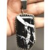 White Buffalo Black Pendant C