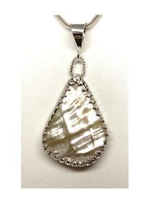 Abalone Shell Pendant