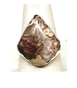 Lace Agate Ring