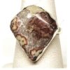 Agate Lace Ring A