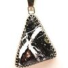 White Buffalo Black Pendant D