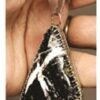 White Buffalo Black Pendant D