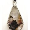 Agate Fire Pendant A SOLD