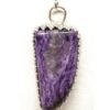 Purple Charoite Pendant