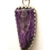 Charoite Pendant Purple C