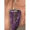 Charoite Pendant Purple C