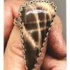 Moonstone Ring Tan B
