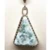 Blue Larimar Pendant