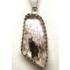Amethyst Pendant Purple E