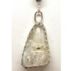 Opal Pendant White Clear A