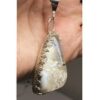 Opal Pendant White Clear A