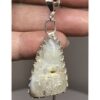 Opal Pendant White Clear A