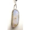 Opal Pendant White Australia K