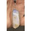 Opal Pendant White Australia K