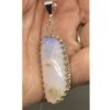 Opal Pendant White Australia K
