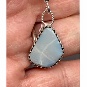 Blue Opal Pendant