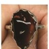 Red Opal Ring