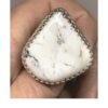 White Buffalo Ring
