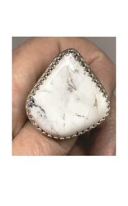 White Buffalo Ring