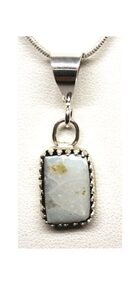 Blue Opal Pendant
