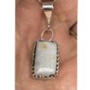 Opal Pendant Blue G