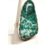 Green Amazonite Ring