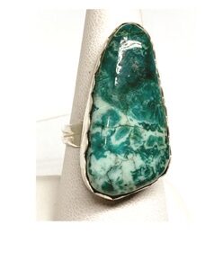 Green Amazonite Ring