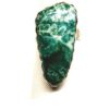 Amazonite Ring Green D