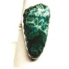 Amazonite Ring Green D