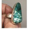 Amazonite Ring Green D