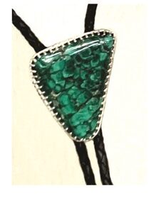 Green Malachite Bolo