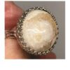 White Opal Ring