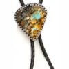 Turquoise Bolo with Brown Matrix