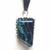 Chrysocolla Pendant Blue Green C