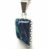 Chrysocolla Pendant Blue Green C