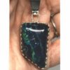 Chrysocolla Pendant Blue Green C